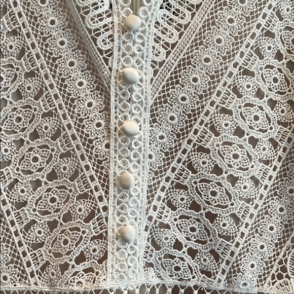 Elie Tahari Florance Dress in Fresh Pearl - Picture 5 of 16